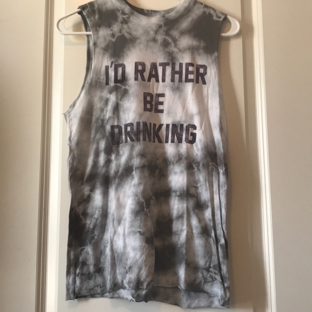 “I’d Rather Be Drinking” Tee